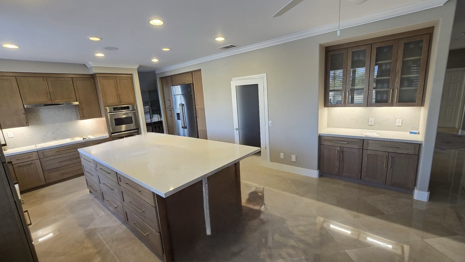 Kasar Construction kitchen project